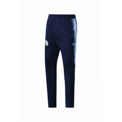 18-19 Manchester City Navy&Blue Training Trouser