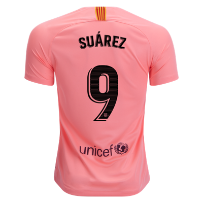 2018-19 FC Barcelona Third Soccer Jersey Shirt Luis Suarez #9