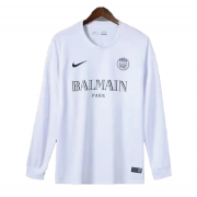 2021-22 PSG White Long Sleeve T-Shirt