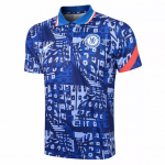 2021-22 Chelsea Blue Polo Shirt