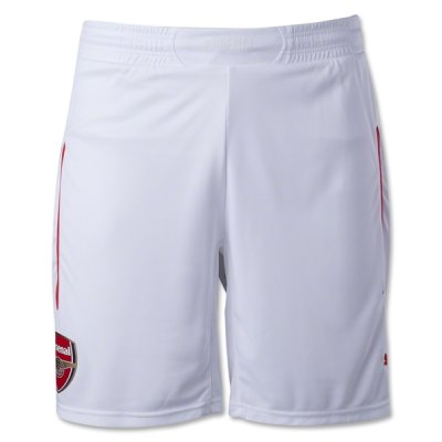 Arsenal 14/15 Home Soccer Shorts