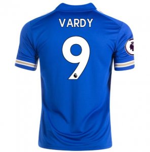 2020-21 Leicester City Home Soccer Jersey Shirt JAMIE VARDY #9