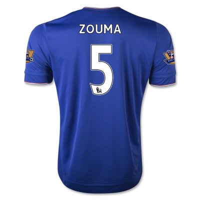 2015-16 Chelsea ZOUMA 5 Home Soccer Jersey