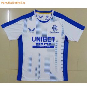 2021-22 Rangers White Training Shirt