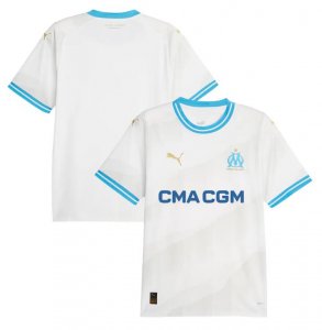 2023-24 Olympique Marseille Home Soccer Jersey Shirt