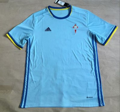 2016-17 Celta Vigo Home Soccer Jersey