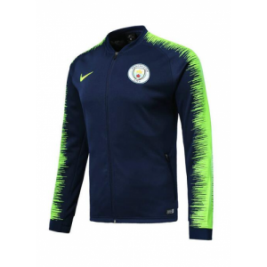 2018-19 Manchester City Navy Jacket