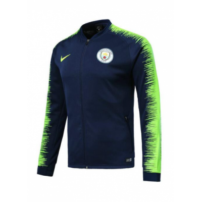 2018-19 Manchester City Navy Jacket