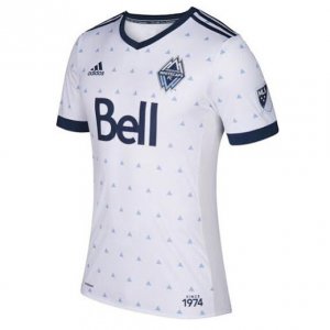 2017-18 Vancouver Whitecaps FC Home Soccer Jersey