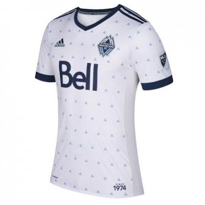 2017-18 Vancouver Whitecaps FC Home Soccer Jersey