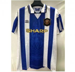 1994-96 Manchester United Retro Away Soccer Jersey Shirt