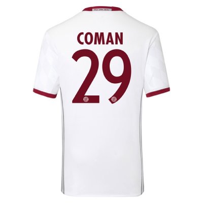 2016-17 Bayern Munich 29 COMAN Third Soccer Jersey