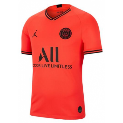 2019-20 Psg Jordan Away Soccer Jersey Shirt