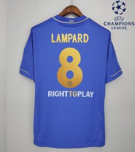 2012-13 Chelsea Retro Home Soccer Jersey Shirt LAMPARD #8 UCL Printing