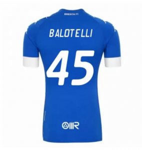 2020-21 Brescia Home Soccer Jersey Shirt BALOTELLI 45