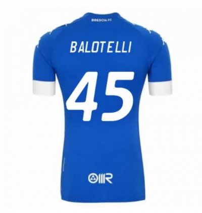 2020-21 Brescia Home Soccer Jersey Shirt BALOTELLI 45