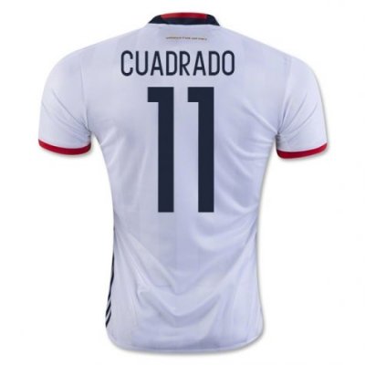 2016 Colombia Cuadrado 11 Home Soccer Jersey