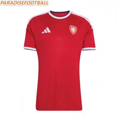 2026-27 Czech Republic Home Soccer Jersey Shirt