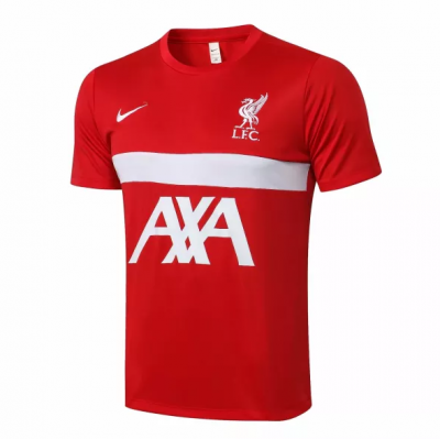 2021-22 Liverpool Red Training Shirt