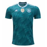 2018 World Cup Germany Away Soccer Jersey