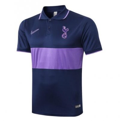 2020-21 Tottenham Hotspur Purple Polo Shirt