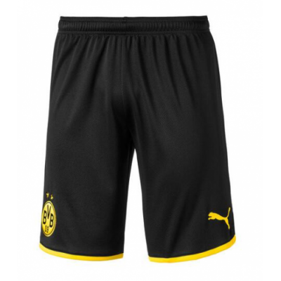 2019-20 Borussia Dortmund Home Soccer Shorts