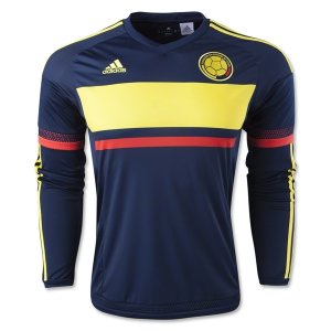 2015 Colombia LS Away Soccer Jersey