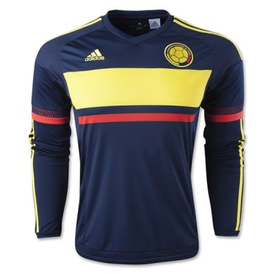 2015 Colombia LS Away Soccer Jersey