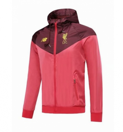 2019-20 Liverpool Red Windbreaker Jacket