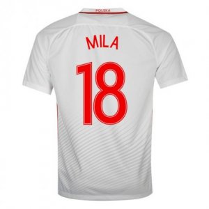 2016 Poland Mila 18 Home Soccer Jersey
