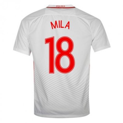 2016 Poland Mila 18 Home Soccer Jersey