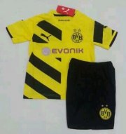 Kids Borussia Dortmund 14/15 Home Soccer Kit(Shorts+Shirt)