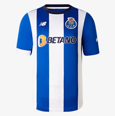 2023-24 FC Porto Home Soccer Jersey Shirt