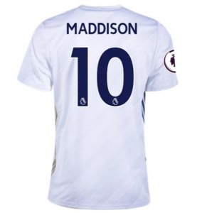 2020-21 Leicester City Away Soccer Jersey Shirt JAMES MADDISON #10