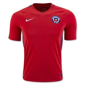 2016-17 Chile Home Soccer Jersey