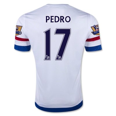 2015-16 Chelsea PEDRO 17 Away Soccer Jersey