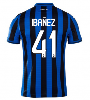 2019-20 Atalanta Bergamasca Calcio Home Soccer Jersey Shirt IBANEZ #41