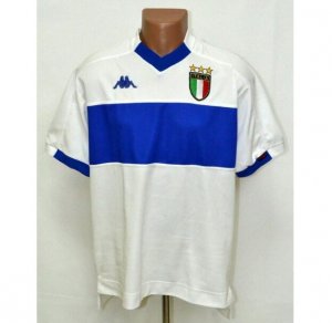 1998-2000 Italy Retro Away Soccer Jersey Shirt