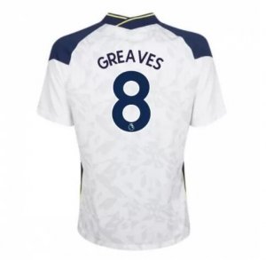 2020-21 Tottenham Hotspur Home Soccer Jersey Shirt GREAVES 8
