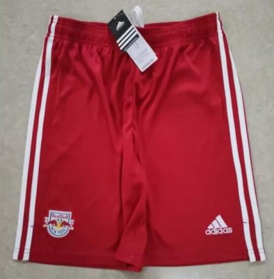 2021-22 New York Red Bulls Home Soccer Shorts