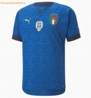 2021-2022 EURO Italy Home Ultraweave Soccer Jersey Shirt