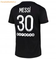 2021-22 Maillot PSG Domicile Third Away Soccer Jersey Shirt Messi #30 printing