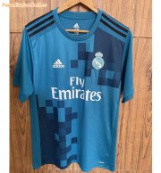 2017-18 Real Madrid Retro Third Away Soccer Jersey Shirt Player Version