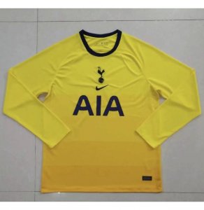 2020-21 Tottenham Hotspur Long Sleeve Third Away Soccer Jersey Shirt