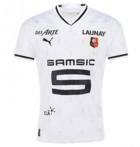 2022-23 Stade Rennais Away Soccer Jersey Shirt