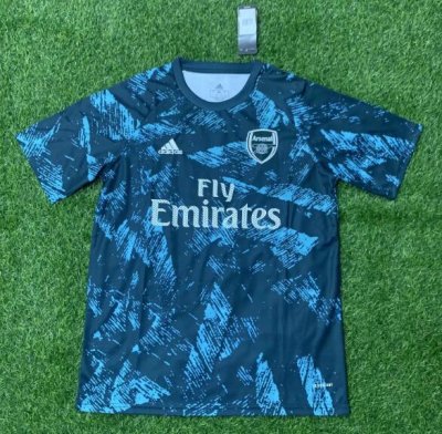 2020-21 Arsenal Dark Blue Training Shirt