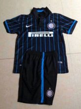 Kids Inter Milan 14/15 Home Soccer Kit(Shorts+Shirt)