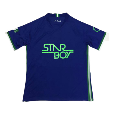 2018 World Cup Nigeria Blue Training Shirt