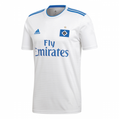 2018-19 HSV Hamburg Home Soccer Jersey Shirt