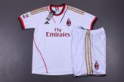 Kids AC Milan 13/14 Away Jersey Kit(Shirt+shorts)